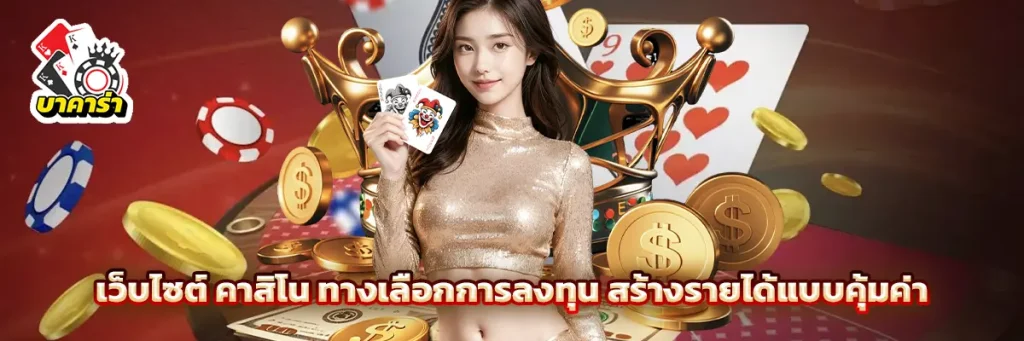 เว็บไซต์ คาสิโน